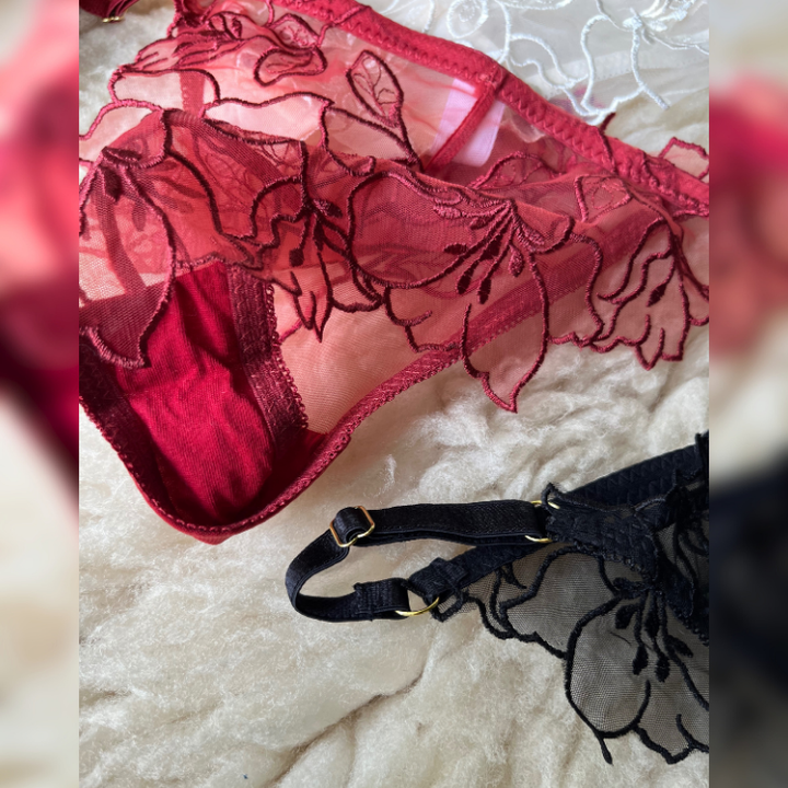 Conjunto Octavia Rojo