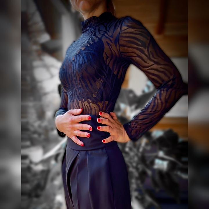Body Alonsa Negro