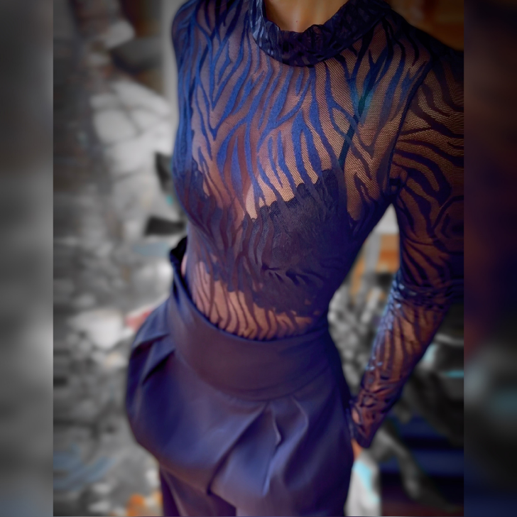 Body Alonsa Negro