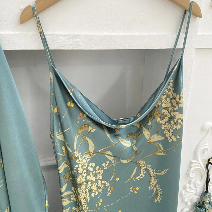 Babydoll Olimpia Celeste