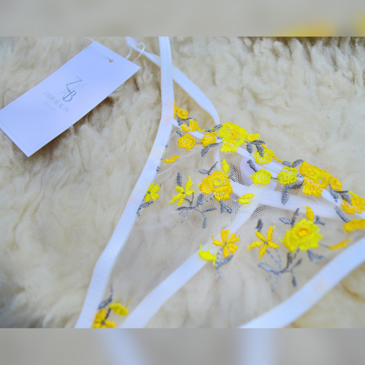 Conjunto Ángeles Amarillo