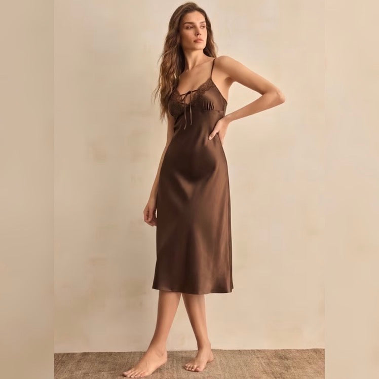 Negligee Irina Chocolate