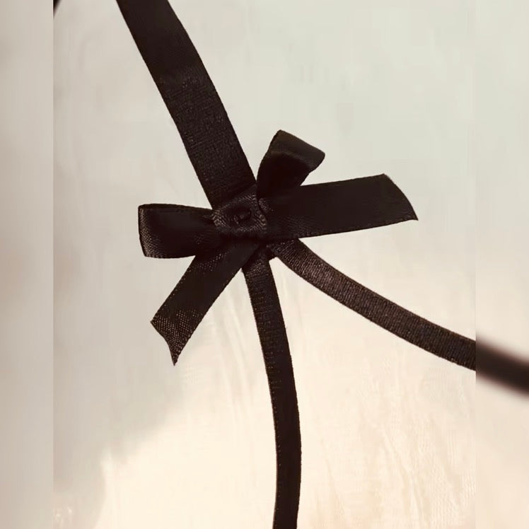 Conjunto Cora negro