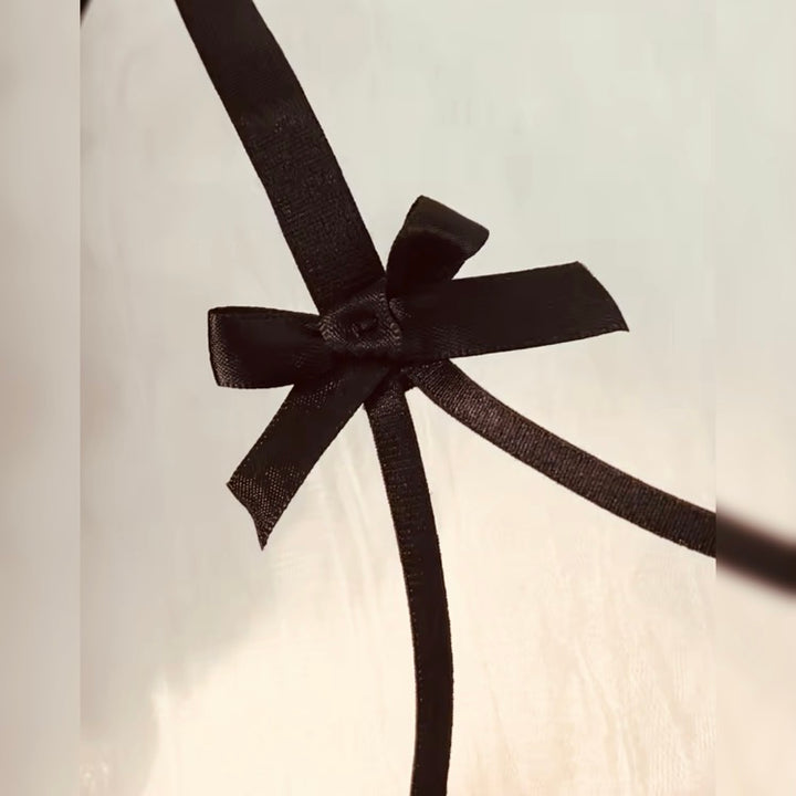 Conjunto Cora negro
