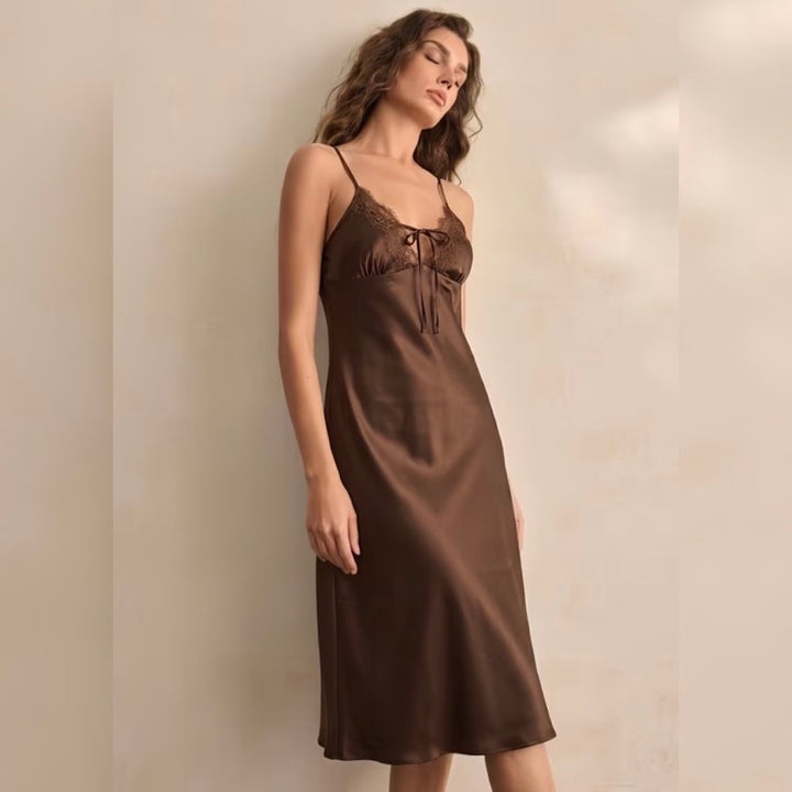 Negligee Irina Chocolate