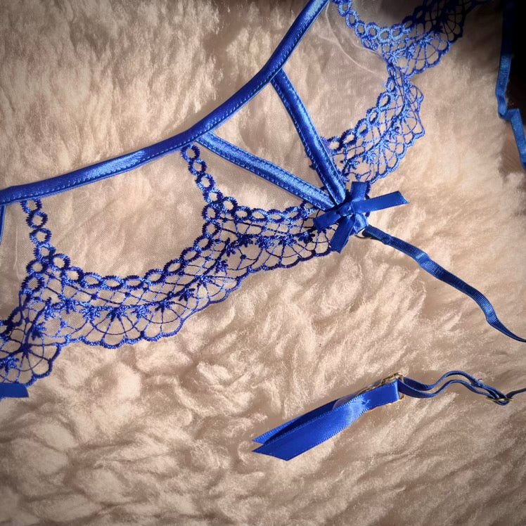 Conjunto Alessia Signature 3P Azul