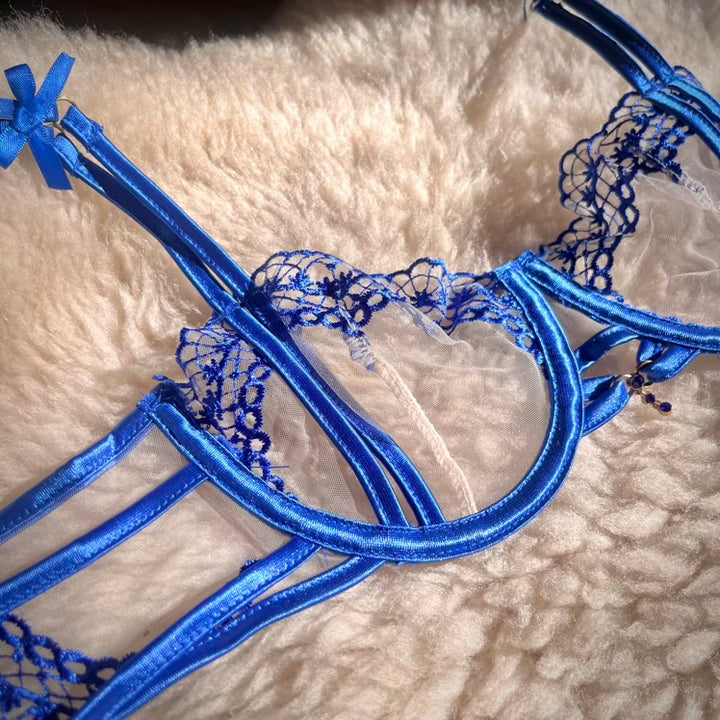 Conjunto Alessia Signature 3P Azul