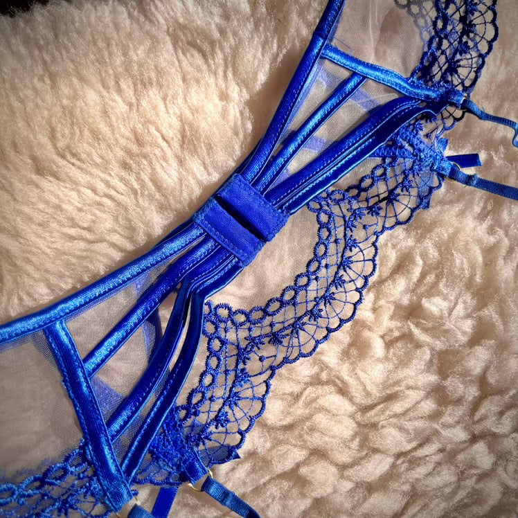 Conjunto Alessia Signature 3P Azul