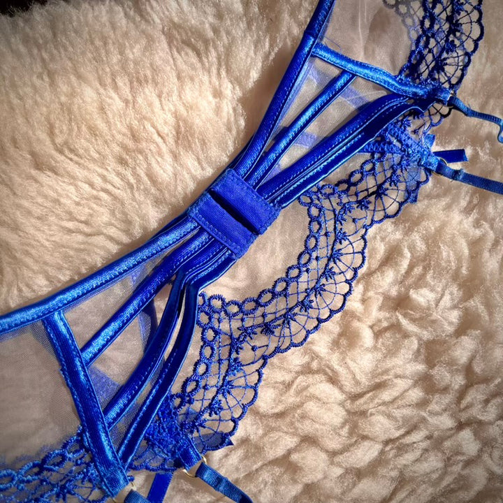 Conjunto Alessia Signature 3P Azul