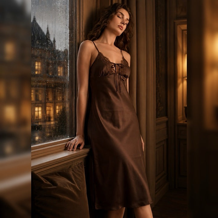 Negligee Irina Chocolate