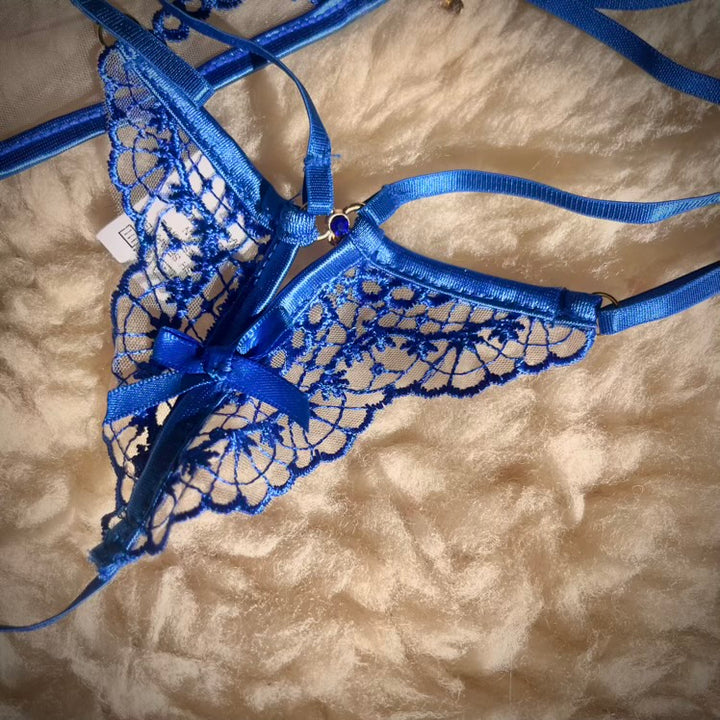 Conjunto Alessia Signature 3P Azul