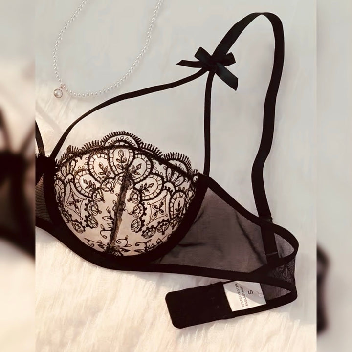 Conjunto Cora negro