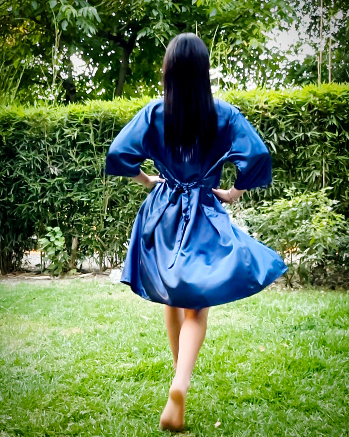 Bata Monaco Azul