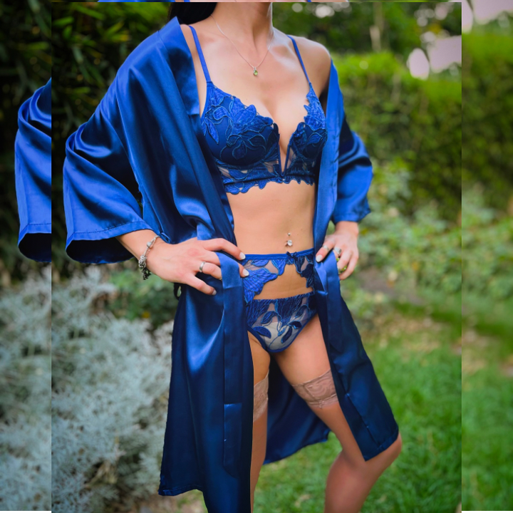 Bata Monaco Azul
