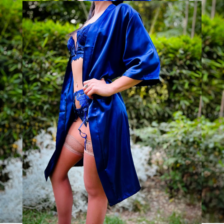 Bata Monaco Azul