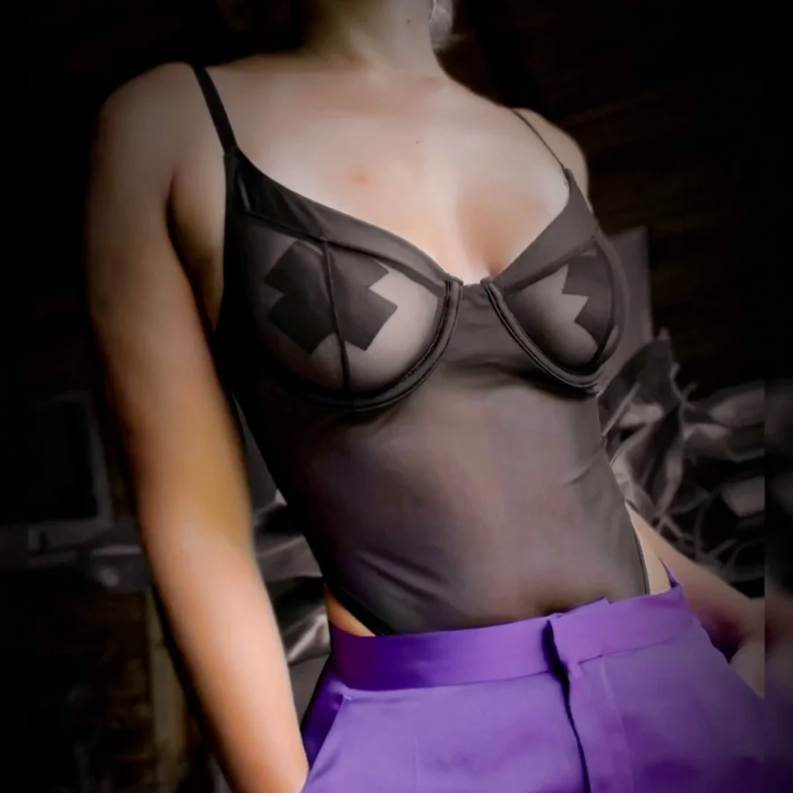 Body Luana Negro
