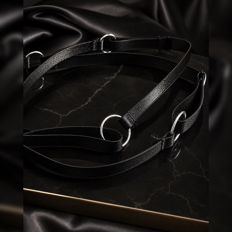 Ligas Strap Noire