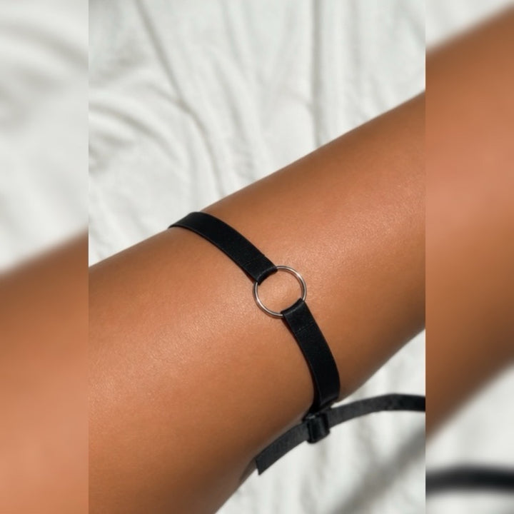 Ligas Strap Noire