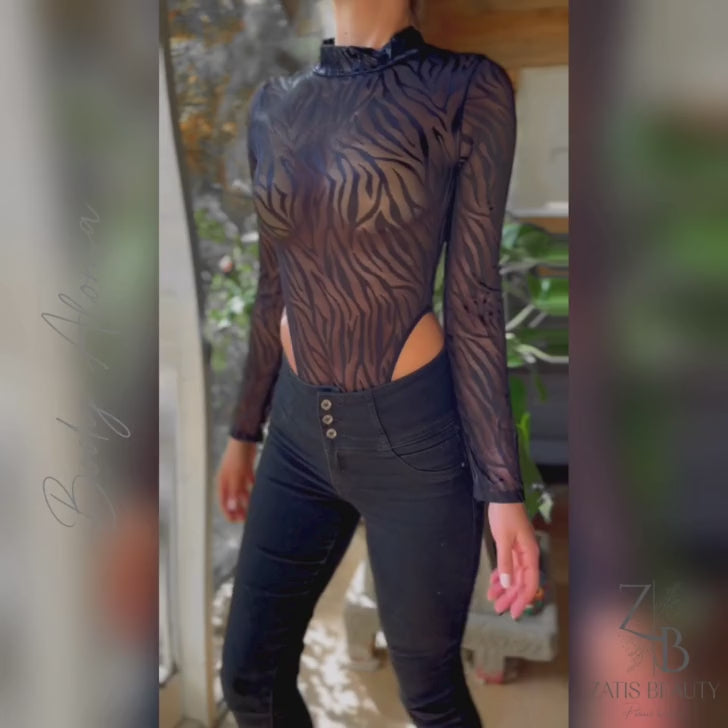 Body Alonsa Negro