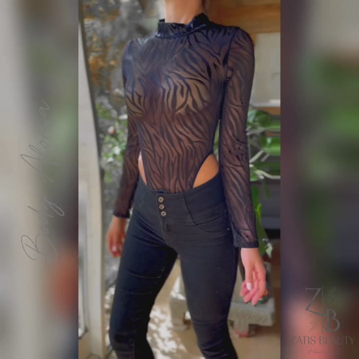 Body Alonsa Negro