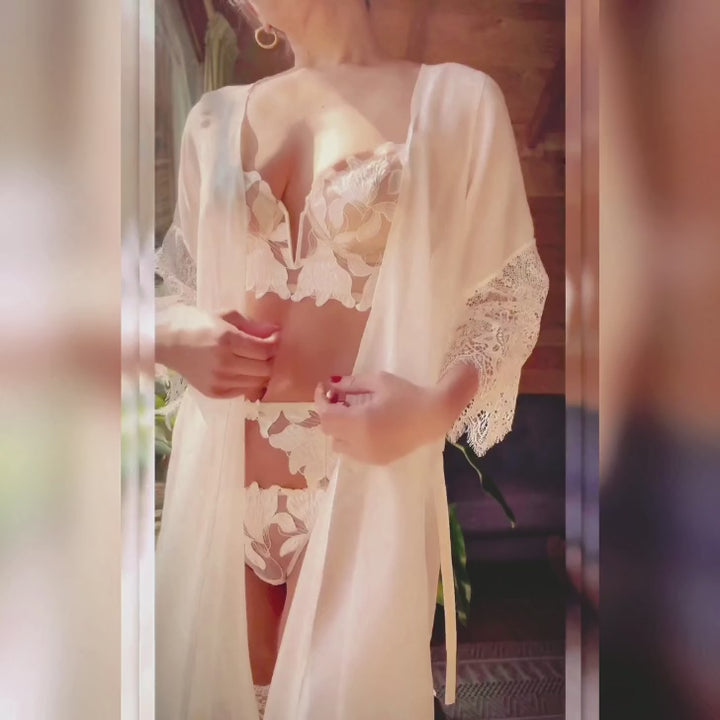 Conjunto Leonor Novia