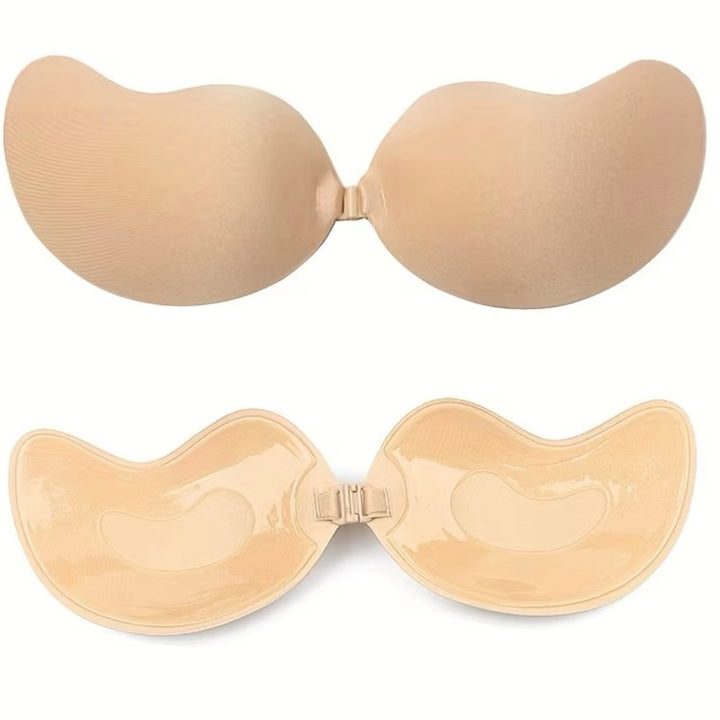 Vista frontal y posterior del Push Up Adhesivo Invisible
