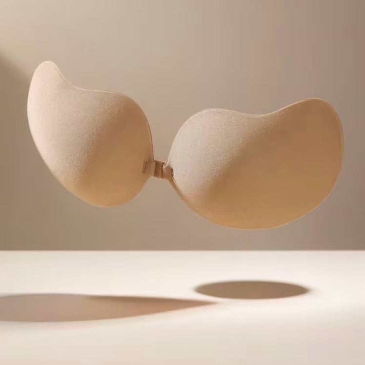 Push Up Adhesivo Invisible color beige con cierre frontal